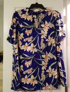 NWOT Janette Plus Top